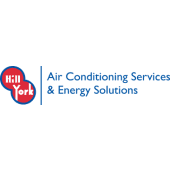 Hill York Air Conditioning Services and Energy Solutions Logo