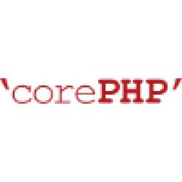 'corePHP' Logo