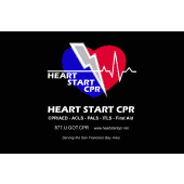 Heart Start CPR Logo