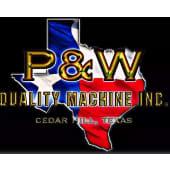 P&W Quality Machine & Hydraulic cylinders Logo