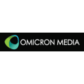 Omicron Media's Logo