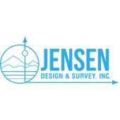 Jensen Design & Survey, Inc. Logo