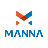 Manna Drone Delivery Logo