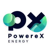 PowereX Energy Logo