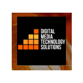 Digital Media Technology Solutions Logo