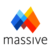 MASSIVE - Data Heights Logo
