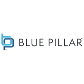 Blue Pillar Logo