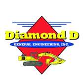 Diamond D General Engineering Logo