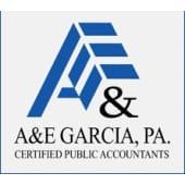 A & E Garcia Logo