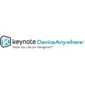 Keynote DeviceAnywhere Logo