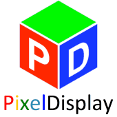 PixelDisplay, Inc. Logo