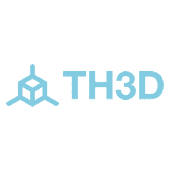 TH3D Studio's Logo