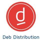 DEB Distribution Logo