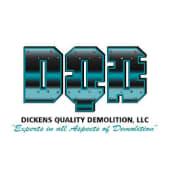 Dickens Quality Demolition Logo