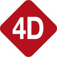 4D Technologies's Logo