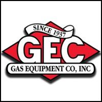 GAS EQUIPMENT COMPANY Logo