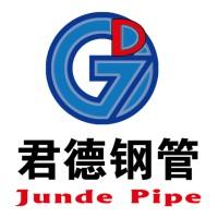 CANGZHOU JUNDE STEEL PIPE CO.,LTD Logo