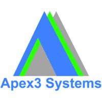 Apex3 Systems, LLC Logo