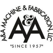 A&A Machine & Fabrication Logo