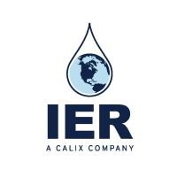 IER | Your Wastewater Partner Logo