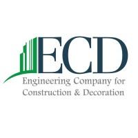 ECD - Engineering co. for Construction & Decoration Logo