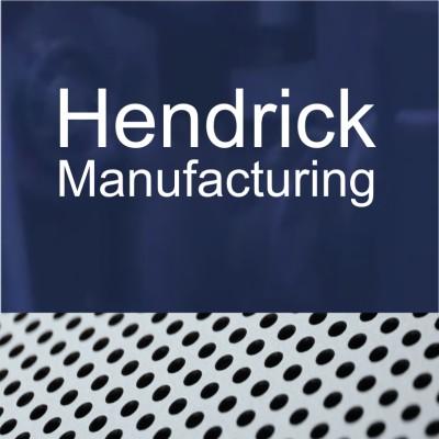 Hendrick Manufacturing Company Logo