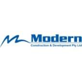 Modern Construction and Development Logo