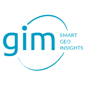 G.I.M. Geographic Information Management Logo