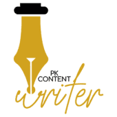 PK Content Writer Logo