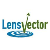 LensVector's Logo