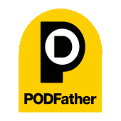 The PODFather Logo