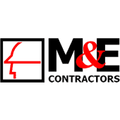 M&E Contractors Logo