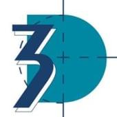 3-D Technical Services Logo