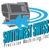 Southwest Swiss Precision Machining Logo