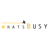 WhatsBusy's Logo