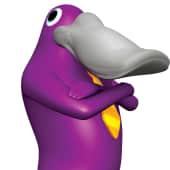 Purple Platypus's Logo