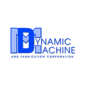 Dynamic Machine and Fabrication Logo