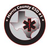 Harris County Emergency Services District 1 Logo