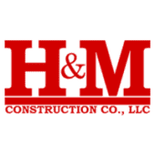 H&M Construction Company Logo