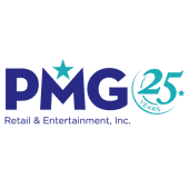 PMG Retail & Entertainment Logo