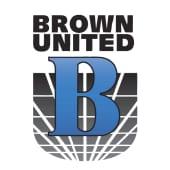 BROWN UNITED Logo