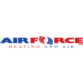 AirForce Heating and Air Logo