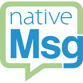 nativeMsg, Inc. Logo