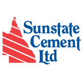 Sunstate Cement Logo