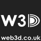 Web 3D Studio Logo
