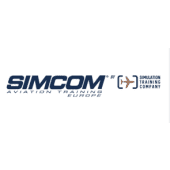 SIMCOM Aviation Training Logo