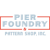 Pier Foundry & Pattern Shop Logo