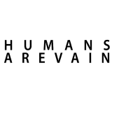 Humans Are Vain Logo