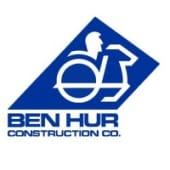 Ben Hur Construction Company Logo
