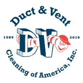 Duct & Vent Cleaning of America's Logo
